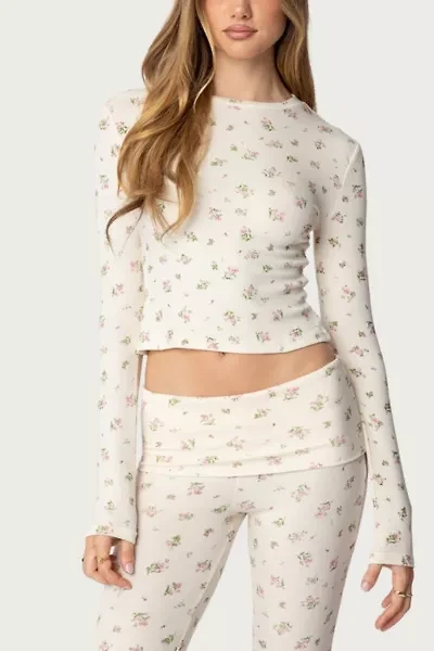 Edikted Bloom Baby Top