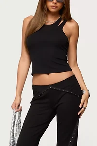 Edikted Sammy Layered Tank Top