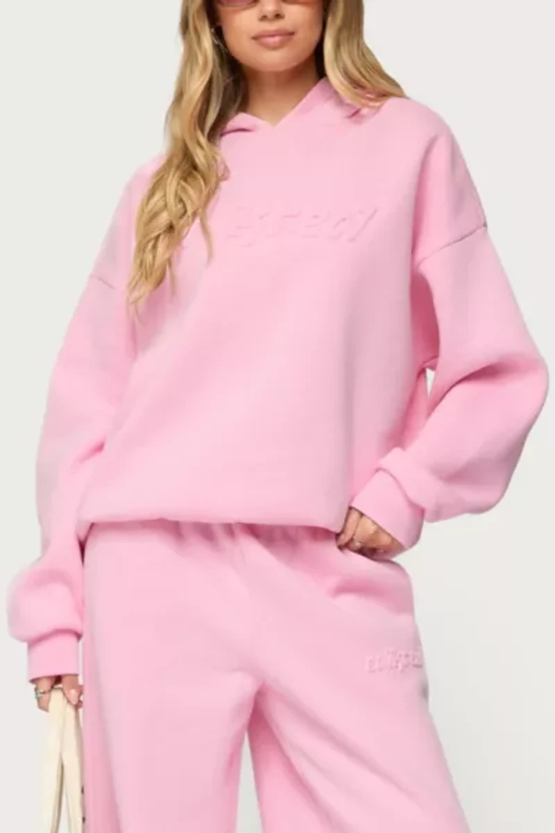 Edikted Totally Hoodie