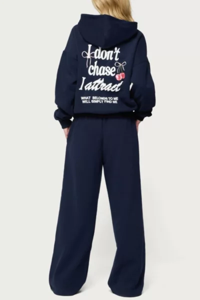 Edikted I Don't Chase Attract Hoodie