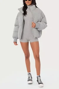 Edikted Jersey Puffer