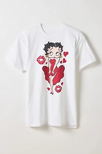 Betty Boop Kisses Graphic Tee