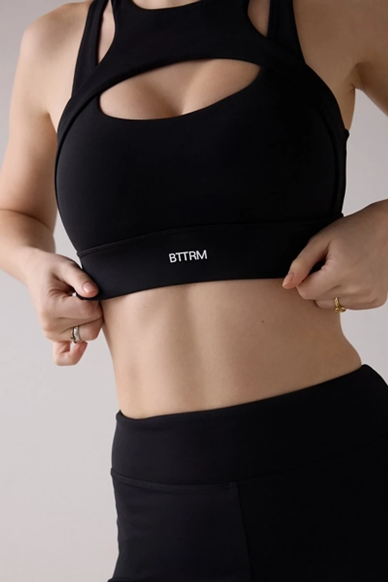 BetterMe Elegance Cutout Sports Bra