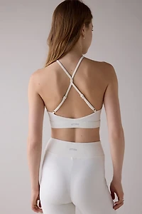 BetterMe Criss-Cross Cinched Sports Bra