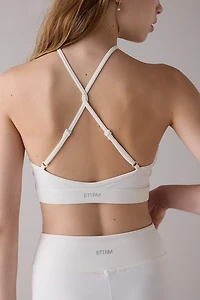 BetterMe Criss-Cross Cinched Sports Bra