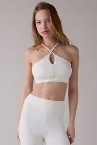 BetterMe Criss-Cross Cinched Sports Bra