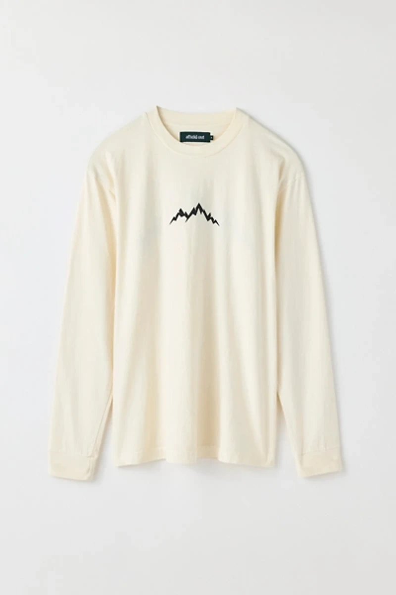 Afield Out Mountain Graphic Long Sleeve Tee