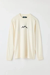 Afield Out Mountain Graphic Long Sleeve Tee