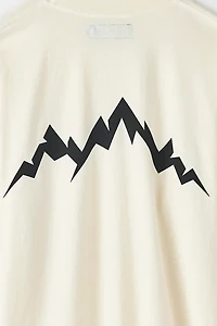 Afield Out Mountain Graphic Long Sleeve Tee