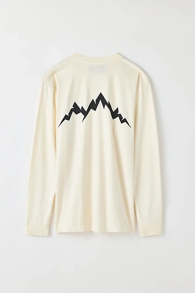 Afield Out Mountain Graphic Long Sleeve Tee