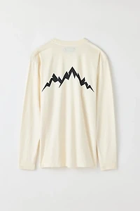 Afield Out Mountain Graphic Long Sleeve Tee