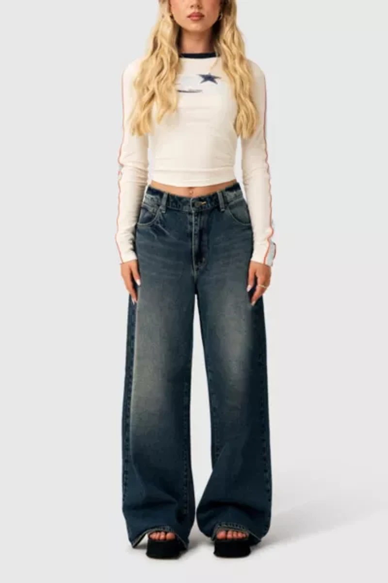 Abrand 95 Super Baggy Petite