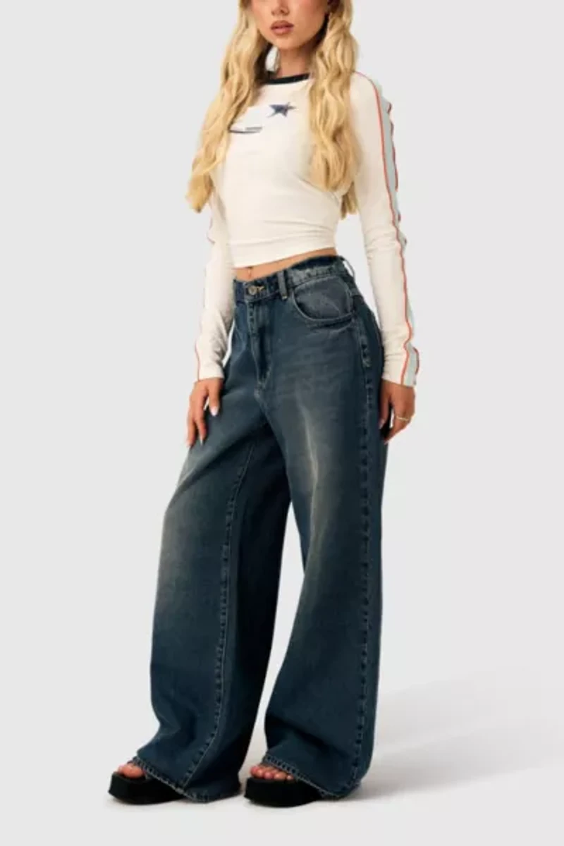 Abrand 95 Super Baggy Petite