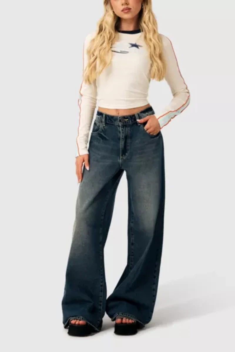 Abrand 95 Super Baggy Petite