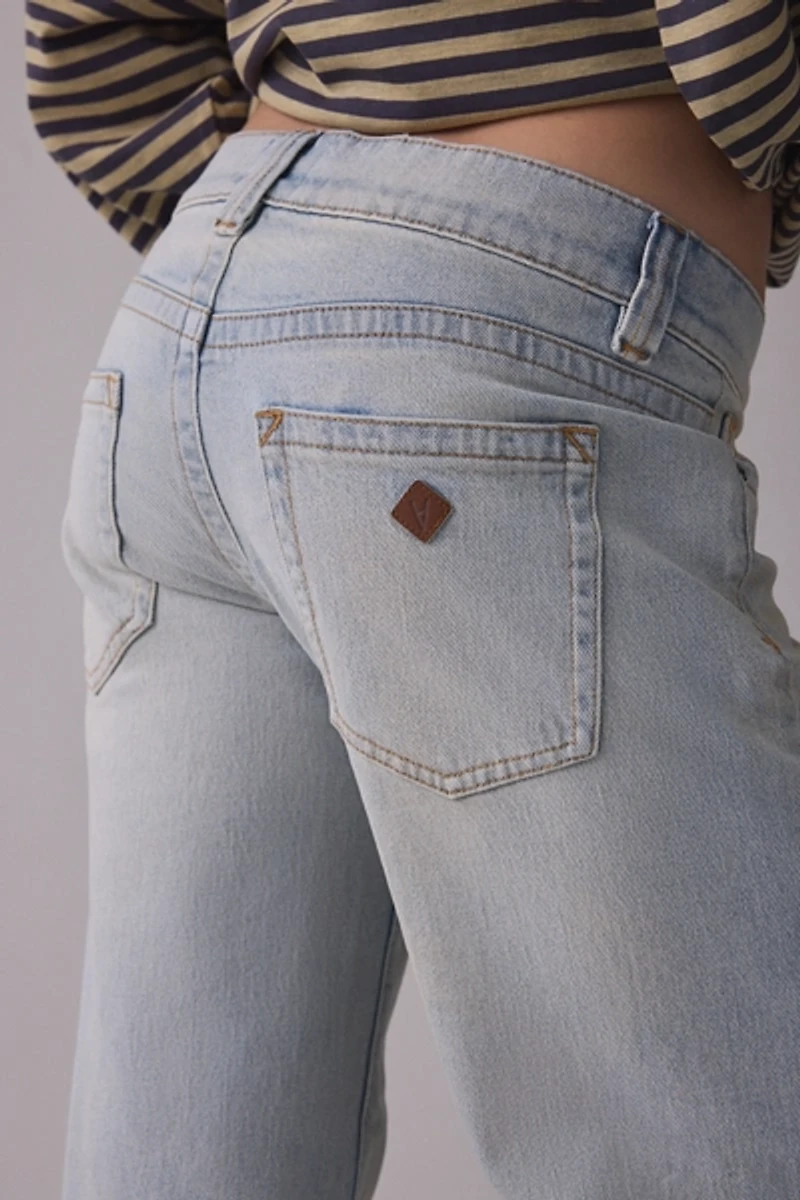Abrand 00 Janet Low-Rise Wide Leg Jeans