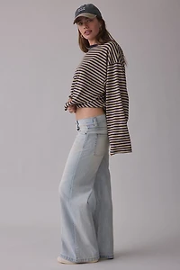 Abrand 00 Janet Low-Rise Wide Leg Jeans
