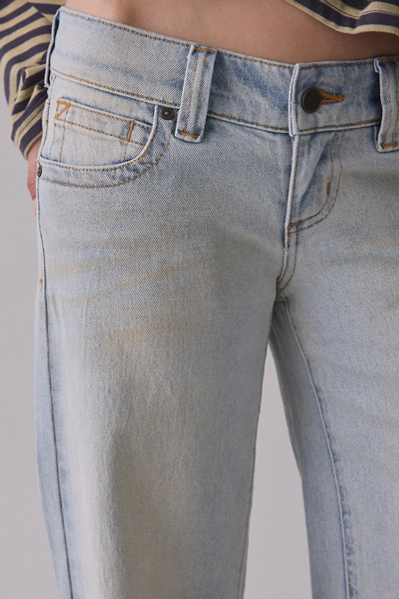 Abrand 00 Janet Low-Rise Wide Leg Jeans