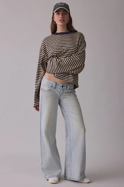 Abrand 00 Janet Low-Rise Wide Leg Jeans