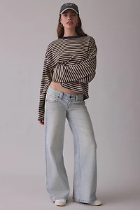 Abrand 00 Janet Low-Rise Wide Leg Jeans