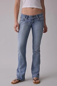 Abrand 00 Harper Super Low-Rise Kick Flare Jeans