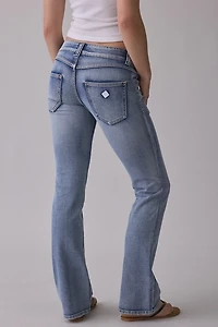 Abrand 00 Harper Super Low-Rise Kick Flare Jeans