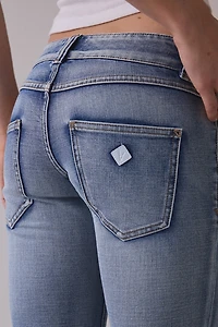 Abrand 00 Harper Super Low-Rise Kick Flare Jeans