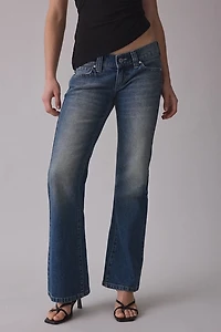 Abrand 00 Mason Super Low-Rise Kick Flare Jeans