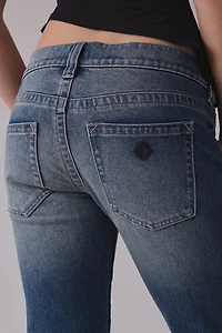 Abrand 00 Mason Super Low-Rise Kick Flare Jeans