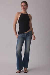Abrand 00 Mason Super Low-Rise Kick Flare Jeans