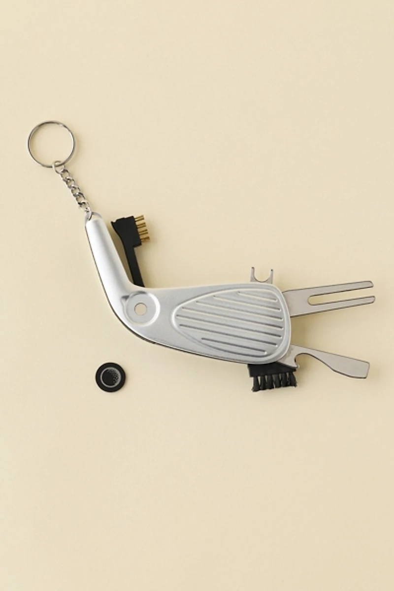 Golf Club 7-In-1 Multi-Tool Gadget