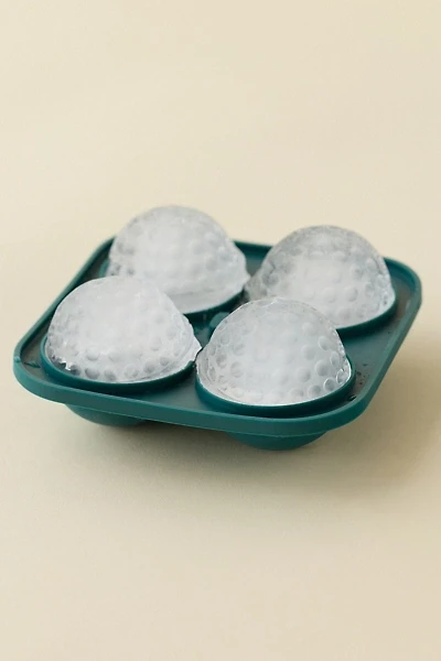 Golf Ball Shaped Ice Mold Tray