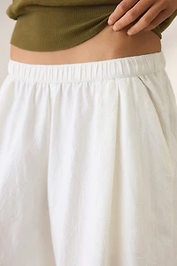 BDG Creekside Cropped Cotton Wide Leg Pants