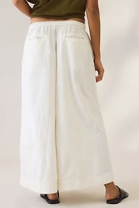 BDG Creekside Cropped Cotton Wide Leg Pants