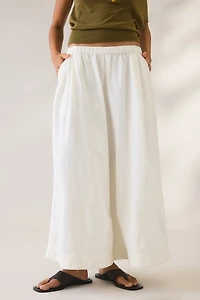 BDG Creekside Cropped Cotton Wide Leg Pants