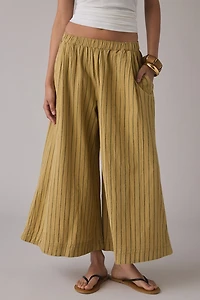 BDG Creekside Cropped Cotton Wide Leg Pant