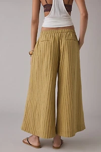 BDG Creekside Cropped Cotton Wide Leg Pant