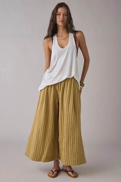 BDG Creekside Cropped Cotton Wide Leg Pant