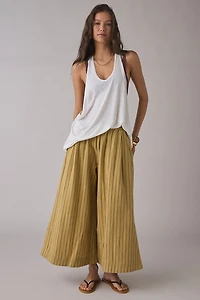 BDG Creekside Cropped Cotton Wide Leg Pant