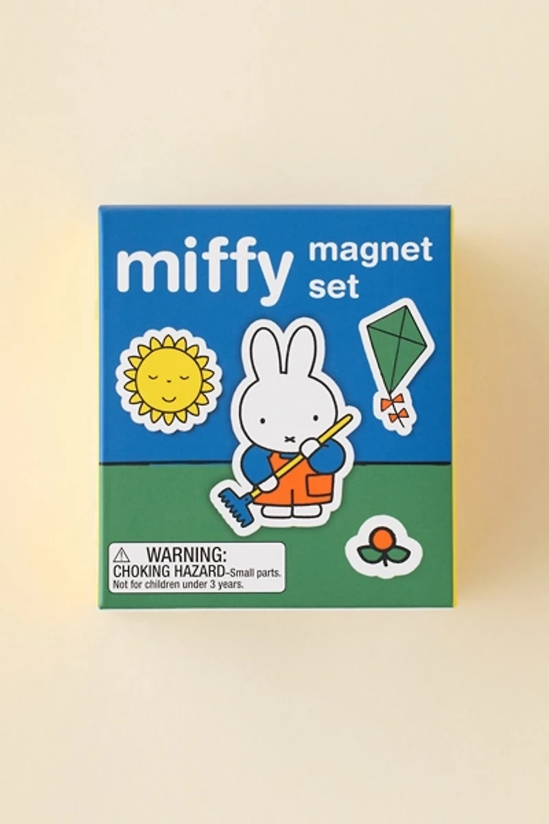 Miffy Scene Magnet & Sticker Book Set