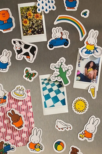 Miffy Scene Magnet & Sticker Book Set
