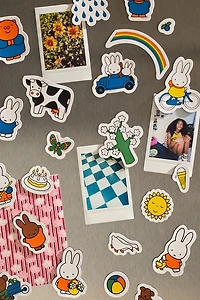 Miffy Scene Magnet & Sticker Book Set