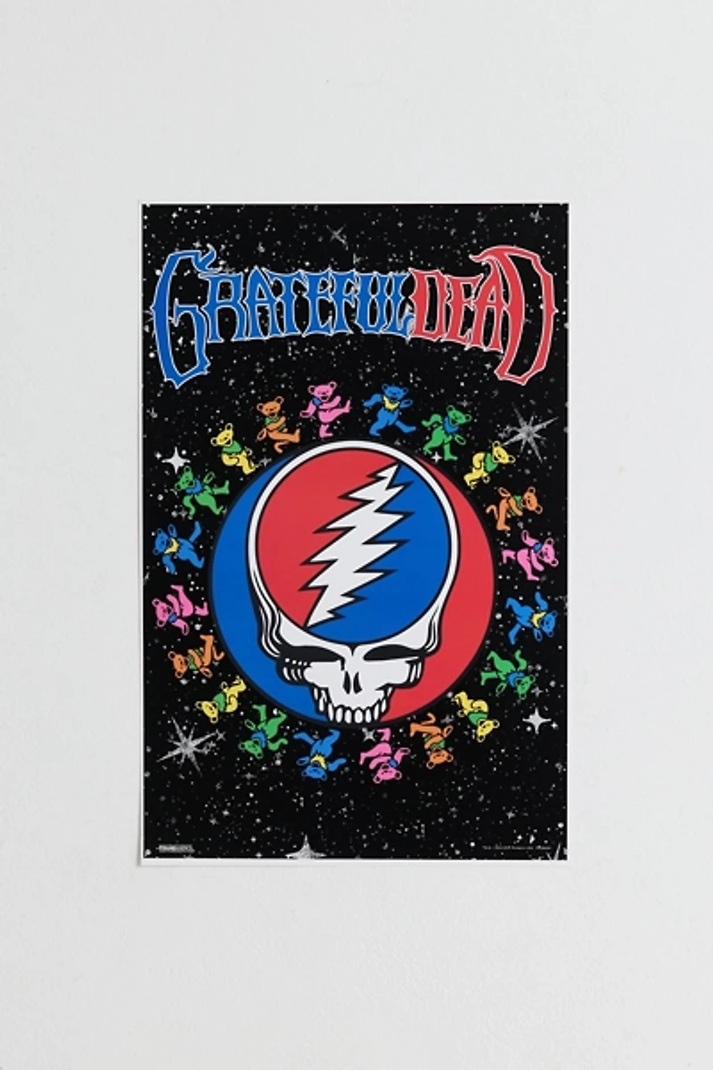 Grateful Dead A Circle Of Bears Poster