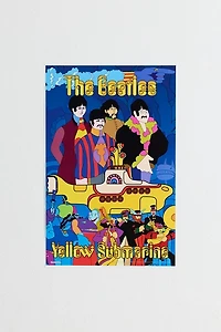 The Beatles Yellow Submarine Poster