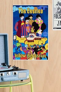 The Beatles Yellow Submarine Poster