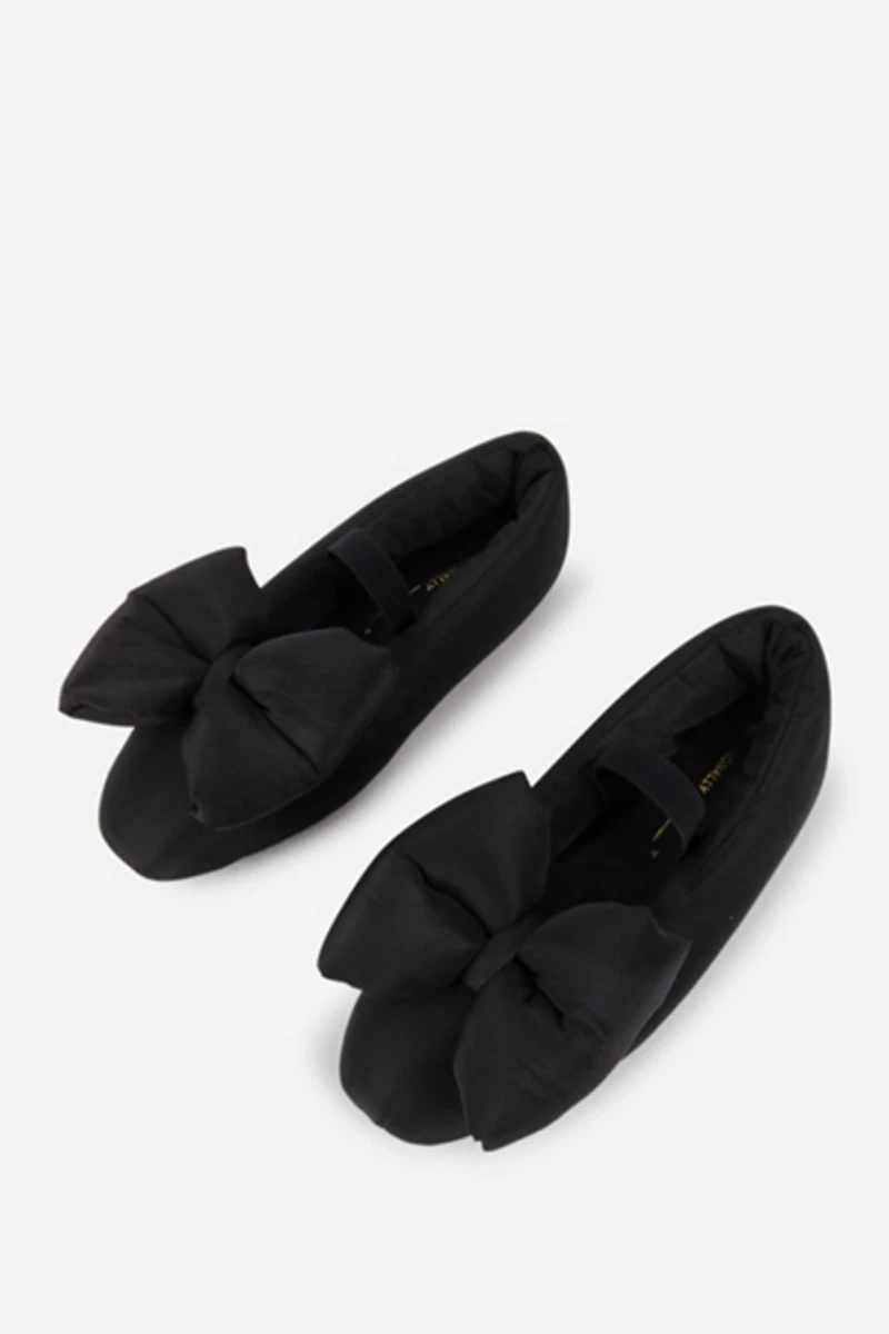 Intentionally Blank KOR Puffer Mary Jane Flat