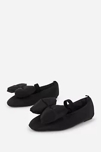 Intentionally Blank KOR Puffer Mary Jane Flat