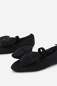 Intentionally Blank KOR Puffer Mary Jane Flat