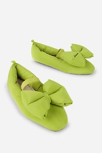 Intentionally Blank KOR Puffer Mary Jane Flat