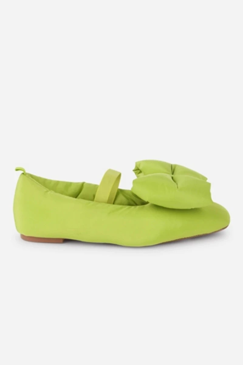 Intentionally Blank KOR Puffer Mary Jane Flat