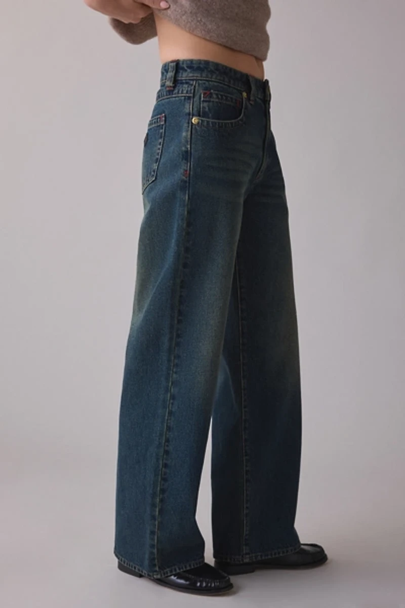 Abrand 95 Riley Mid-Rise Baggy Jean